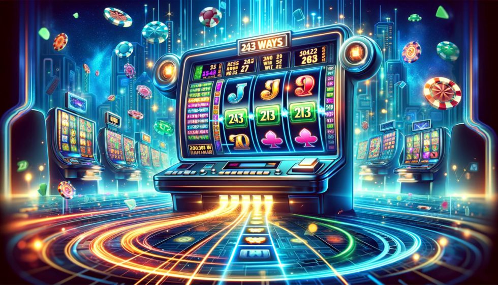 567 win What Are 243 Ways Slots?