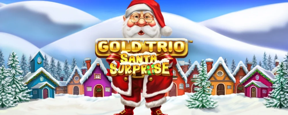 567 win Trio de Ouro: Surpresa do Papai Noel