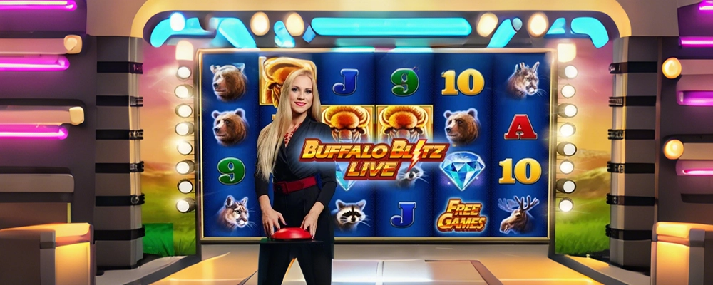 567 win Caça-níqueis Buffalo Blitz ao Vivo